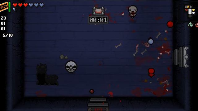 Isaac the afterbirthd Undertale,Greed mode #2 Frisk смотреть онлайн