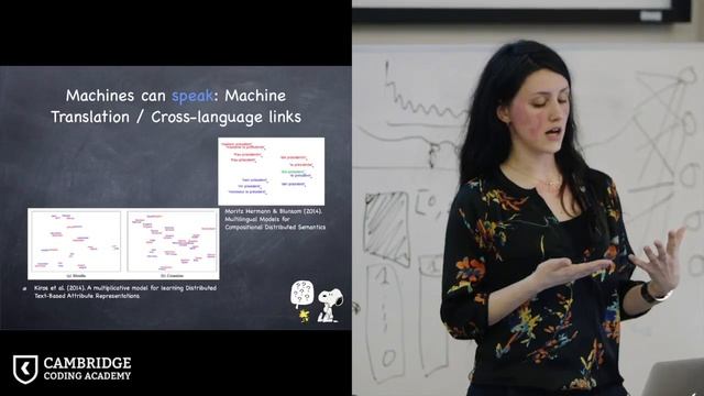 Introduction to Natural Language Processing - Cambridge Data Science Bootcamp смотреть онлайн