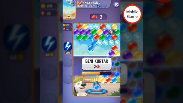 Talking Tom Bubble Shoot Android iPhone/iPad Gameplay смотреть онлайн