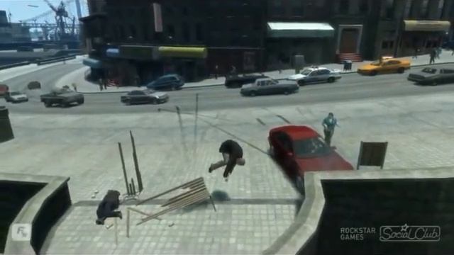 Прикольные моменты в GTA 4. Часть 6. THE BEST. смотреть онлайн