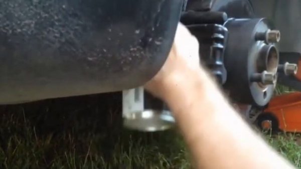 Красим тормозные диски Audi A6 C5