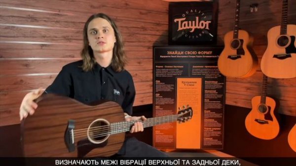 1/5 Taylor Guitars: знайомство з брендом | Muztorg!Education