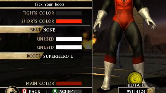Mortal Kombat: Armageddon (K.A.F) - X-Men characters - Gameplay смотреть онлайн