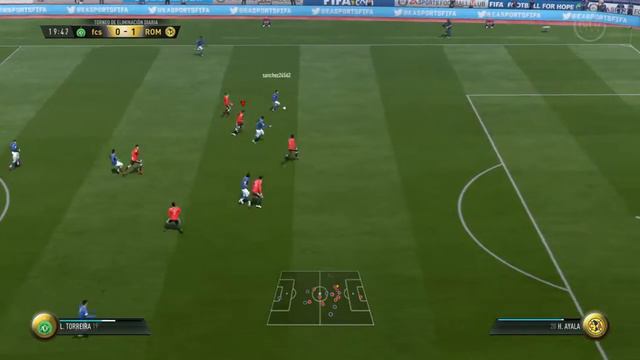FIFA 17 Marco Fabian con 2 goles смотреть онлайн