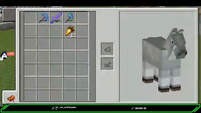 Minecraft | Live Join My Smp Java+Pocket Edition |@Insane68 Is Live смотреть онлайн