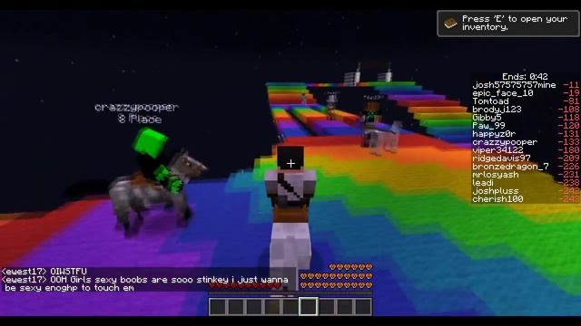 MINECRAFT PARTY 2 - Туманный монстр(MineCraft MiniGame) смотреть онлайн