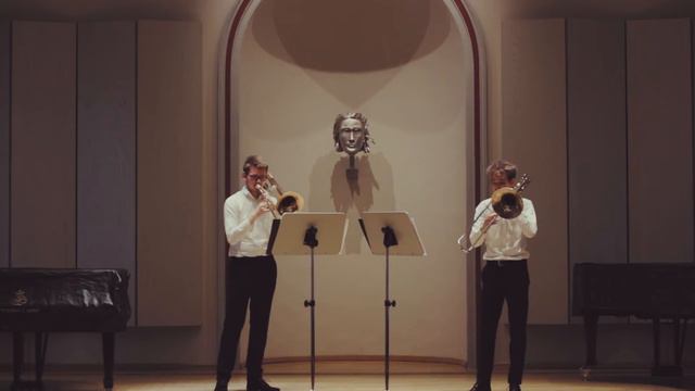 Devil's Waltz for two bass trombones by Steven Verhelst смотреть онлайн