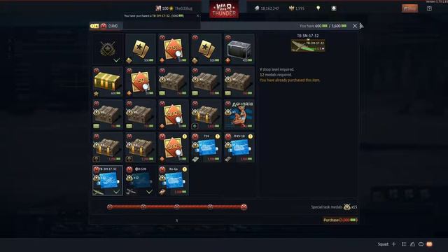 War Thunder- got the tb-3 смотреть онлайн