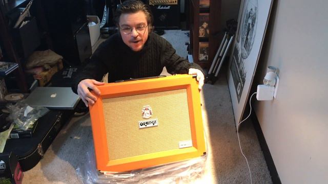 Review Orange amp cr60c смотреть онлайн