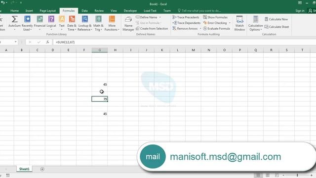 Excel VBA in Tamil part 25 - worksheet function смотреть онлайн