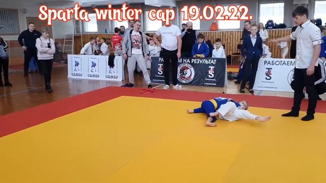 Хотянович Филипп на республиканском турнире Sparta winter cap смотреть онлайн