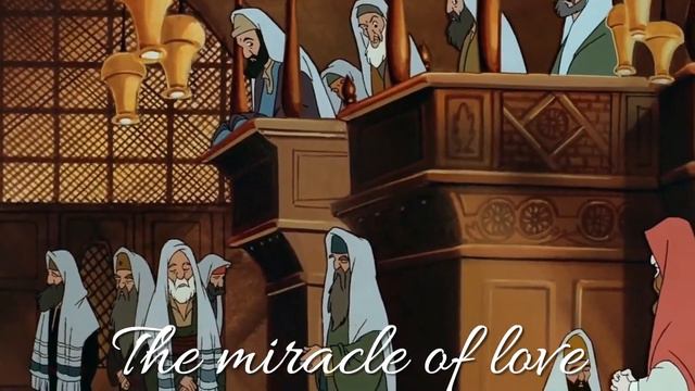 The miracle of love (The Miracles of Jesus) "With lyrics" смотреть онлайн