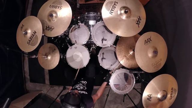 Holy Wars...The Punishment Due - Megadeth (Drum Cover) Marcus Riolo Drummer смотреть онлайн