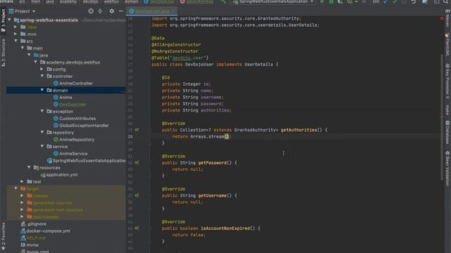 Spring WebFlux Essentials BR 28 - Reactive Security R2DBC Postgres pt 01 смотреть онлайн