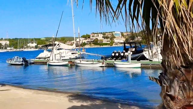 ВЛОГ#12| летим домой из столицы Mahon| тапасы, яхты, красота смотреть онлайн