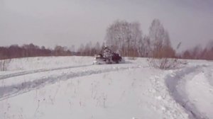 тест снегохода ямаха вентура мультипурпоза