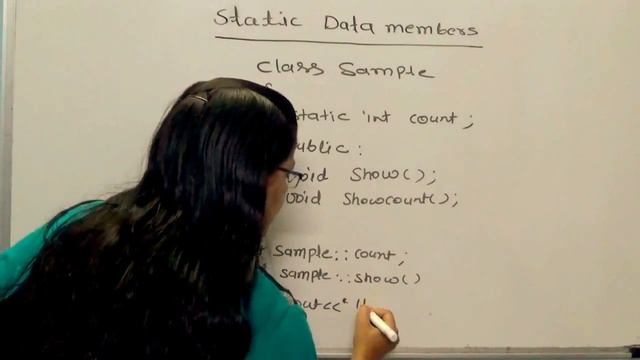 Static Data Members in C++ in Hindi (Lec-13) смотреть онлайн