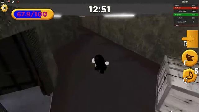 играю в роблокс игру Gertrude за гертруду гертруда высасывает жизнь