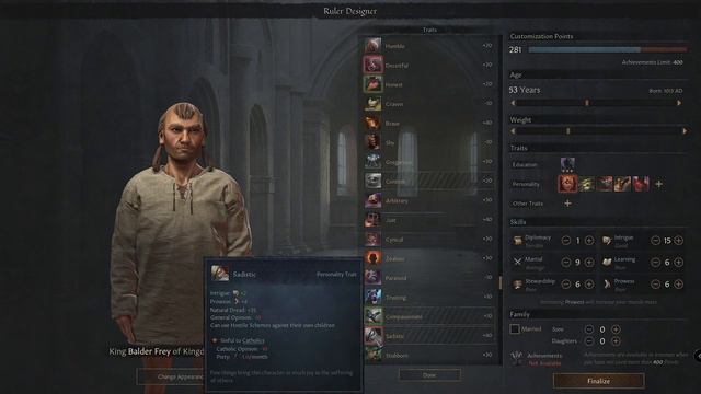 Crusader Kings 3 Gameplay & Music Playlist [No Ads]- Balder Frey: The Making of a Villain Episode 1 смотреть онлайн