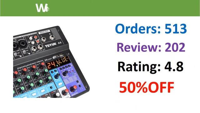 Top 5 Best Audio Mixer In 2021 смотреть онлайн