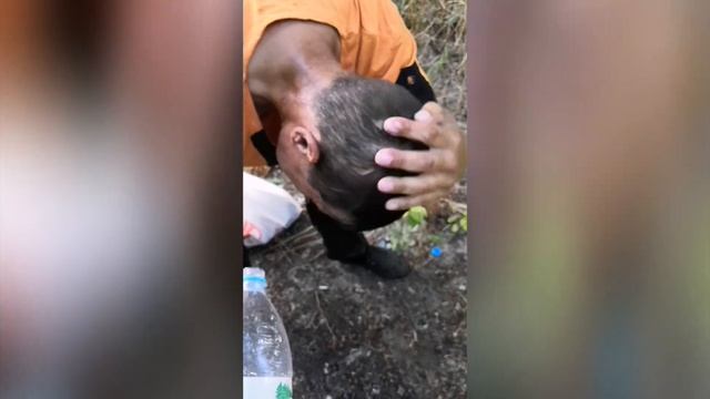 Помог бездомному, дал еды и телефон смотреть онлайн
