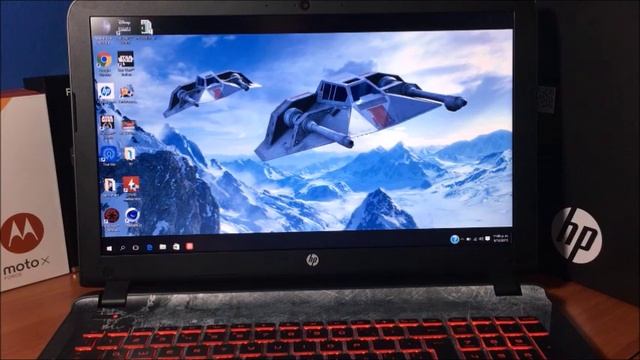 Unboxing laptop HP Star Wars Special Edition [ESPAÑOL] смотреть онлайн