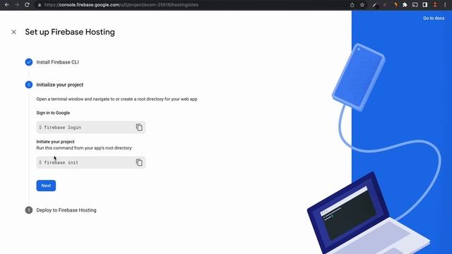 51. hosting your react web app on firebase смотреть онлайн