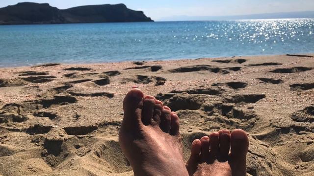 Uns geht der Strom im Bimobil aus 😱 Pouda Beach - mit dem 🚲 nach Elafonisos zum Simos Beach смотреть онлайн