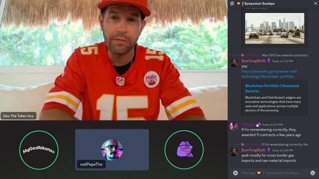 Explore the World with NFTs: Exclusive AMA with MyGeoTokens (Feb 1 Whitelist) смотреть онлайн