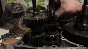 ТМЗ. Мотороллер муравей. Кпп Муравей