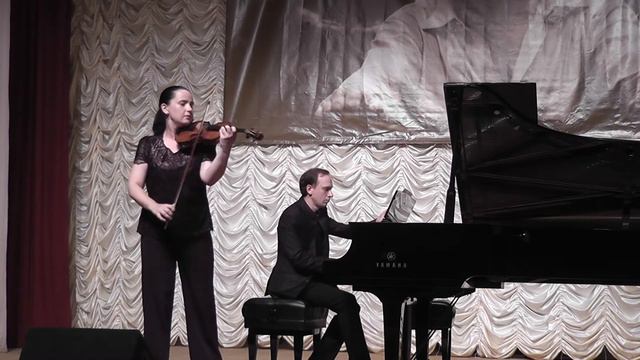 Надежда Артамонова Алексей Курбатов Р. Шуман "Фантазия До мажор" смотреть онлайн