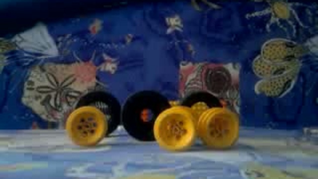 миниган из лего с 2 стволами 