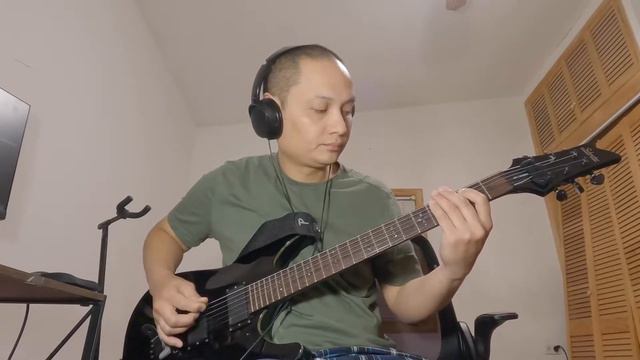 Metallica - Whiplash (Guitar Cover) смотреть онлайн