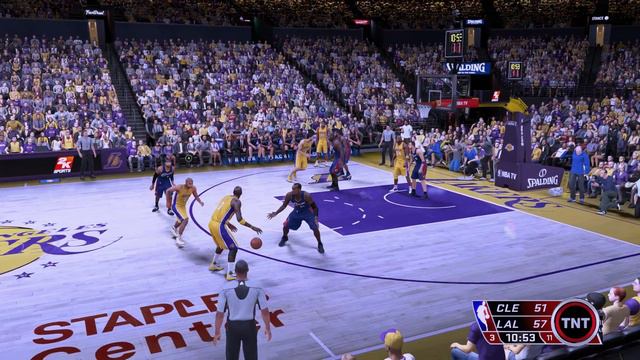 2009-10 : Cavaliers vs. Lakers #NBA2K16 смотреть онлайн