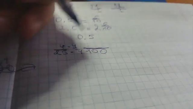как из обыкновенной дроби сделать десятичную смотреть онлайн