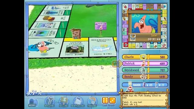 Monopoly: SpongeBob SquarePants Edition смотреть онлайн