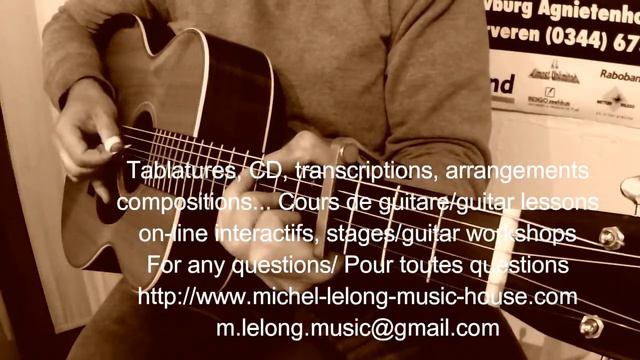 I Heard My Mother Call My Name In Prayer (Trad. bluegrass song) Fingerpicking arrgt. Michel Lelong смотреть онлайн