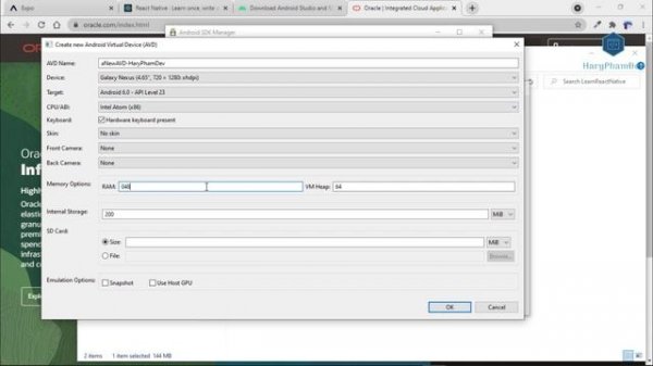 How To Install Android Emulator Without Installing Android Studio - Install only Android SDK and AV