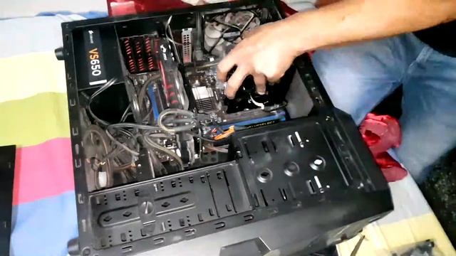 How to Install Cooler Master Hyper 212 LED in AM3 Socket It was a task! смотреть онлайн
