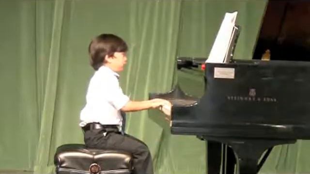 2010 Beni — Willard A. Palmer "When You Grow Up" смотреть онлайн
