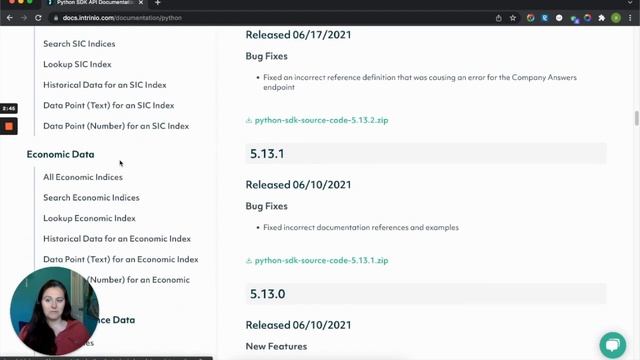 Intrinio API Documentation Review смотреть онлайн
