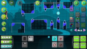 Строю свой уровень в geometry dash ЧАСТЬ 1 [39]