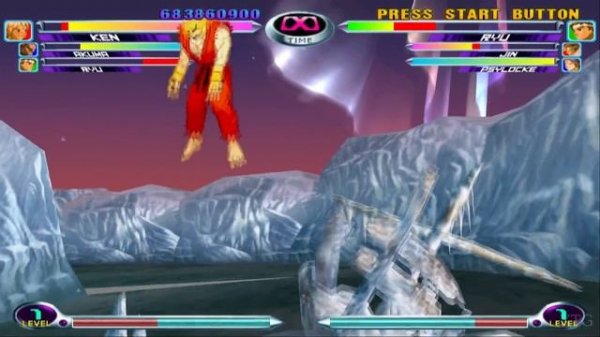 Marvel vs. Capcom 2: New Age of Heroes PS2 Gameplay HD (PCSX2)