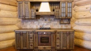 мебель из дерева под старину своими руками фото