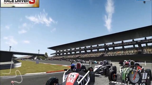 CRASH COMPILATION, TOCA RACE DRIVER 3 PC GAMEPLAY смотреть онлайн