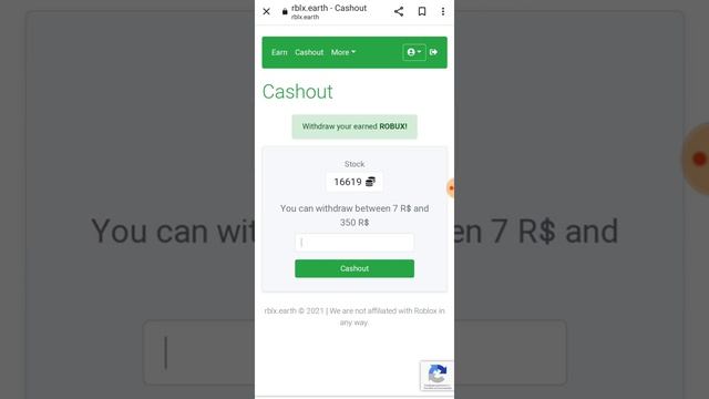 КАК ВЫВЕСТИ ROBUX НА САЙТЕ rbxl.earth. Это реально? смотреть онлайн