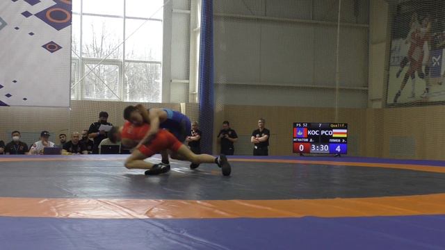 Игнатов Даниил (Костром.обл.) - Плиев Эльбрус (РСО-Алания) смотреть онлайн