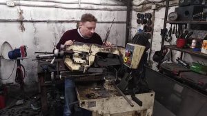 Лентопильный станок лучше болгарки и других методов разрезания металла.