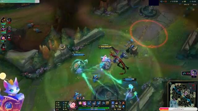 стМУРрим №183 Lulu (ARAM), Leona, Seraphine + painting Photoshop смотреть онлайн