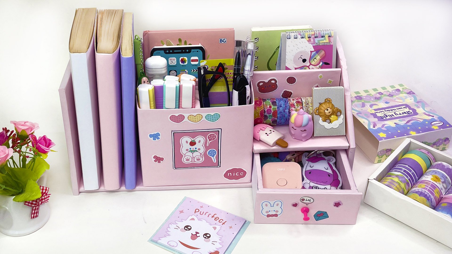 Больше нет необходимости покупать дорогие органайзеры, делаем своими руками из подручных материалов смотреть онлайн